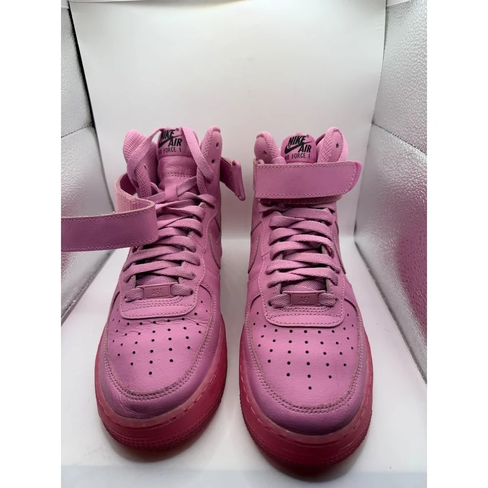 Nike Air Force 1 High Magic Flamingo Pink Sneakers AQ3771-994 Womens 6